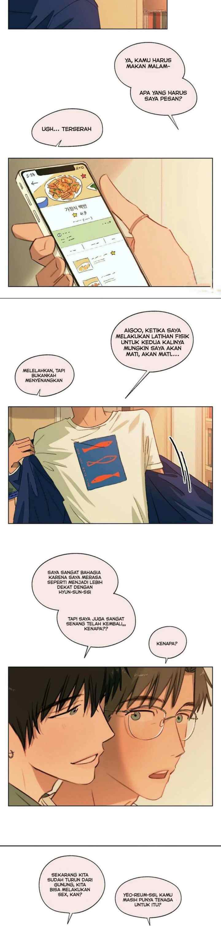 First's Summer chapter 19 halaman 7