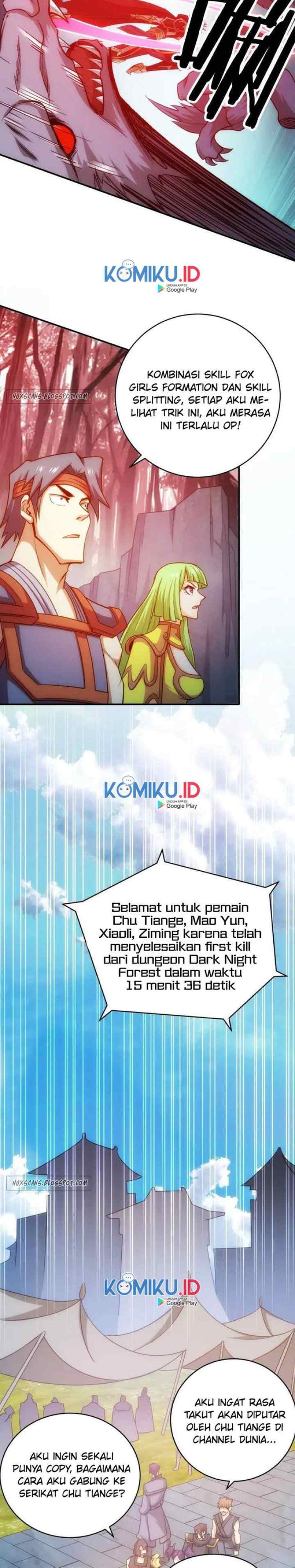 Rich Player chapter 68 halaman 9
