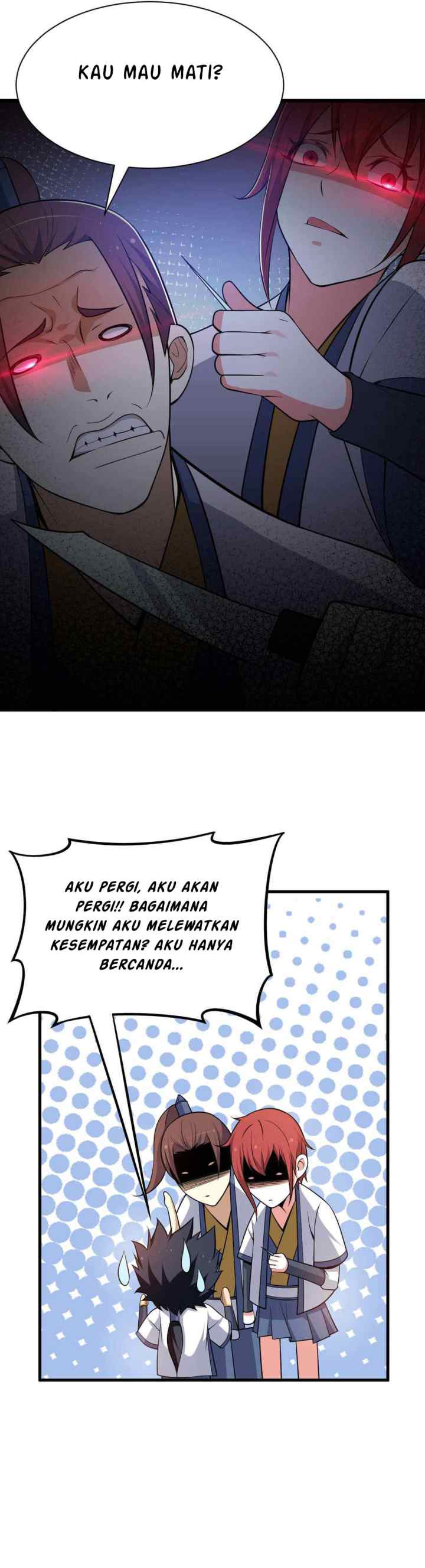 I Just Want to be Beaten to Death by Everyone chapter 37 halaman 7