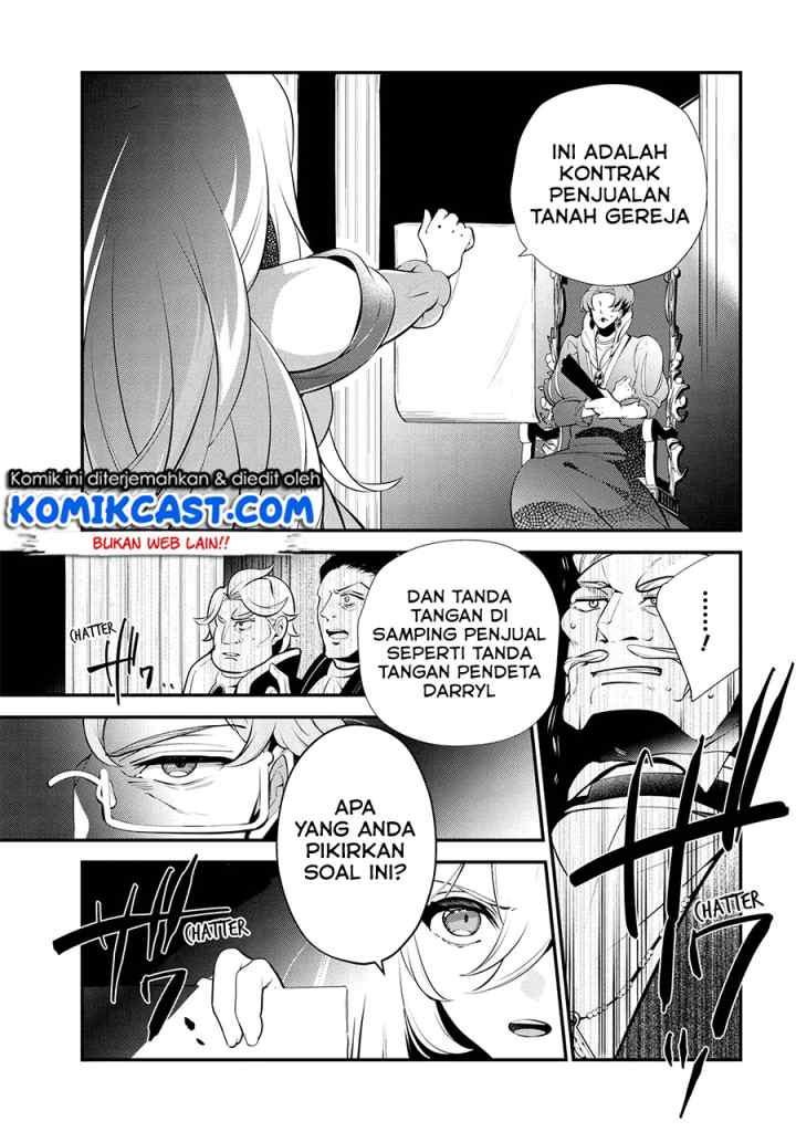 Koushaku Reijou no Tashinami chapter 47.1 halaman 8