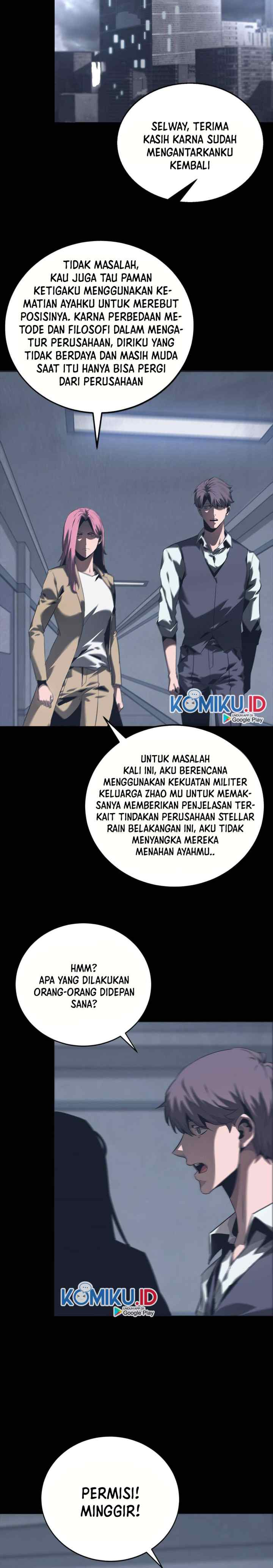 The Blade of Evolution - Walking Alone in the Dungeon chapter 70 halaman 4