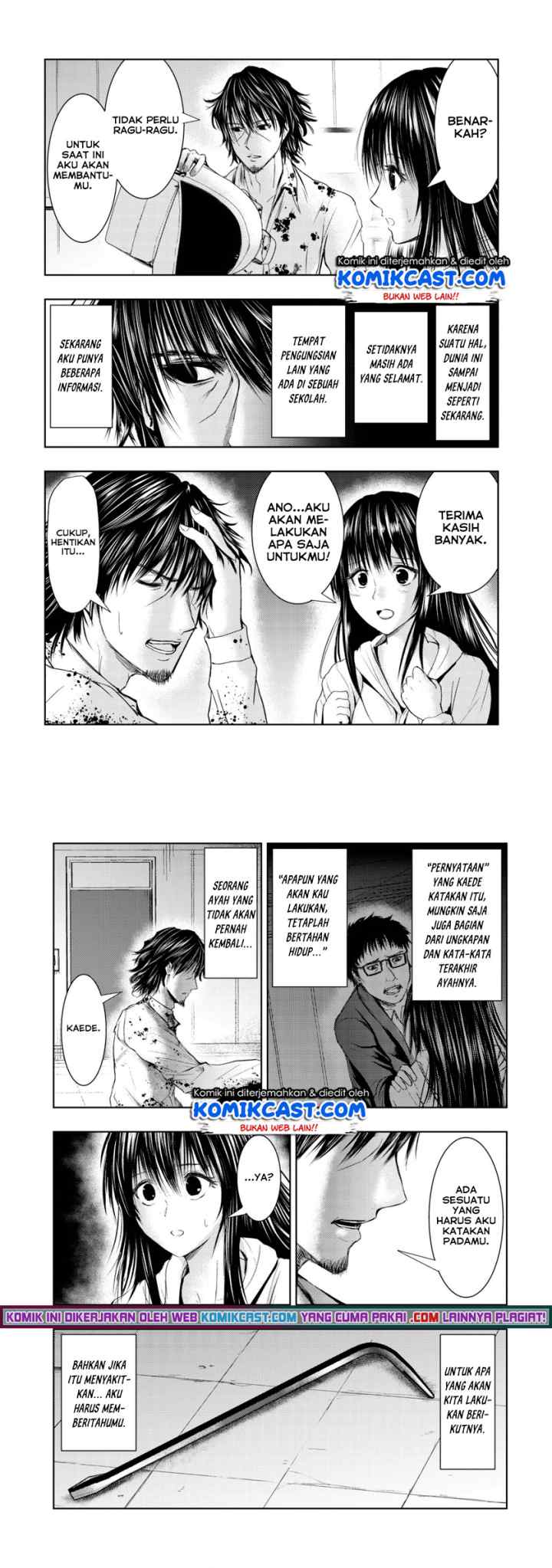 Isekai Kaeri no Ossan wa Shuumatsu de Sekai de Musou Suru chapter 3 halaman 4