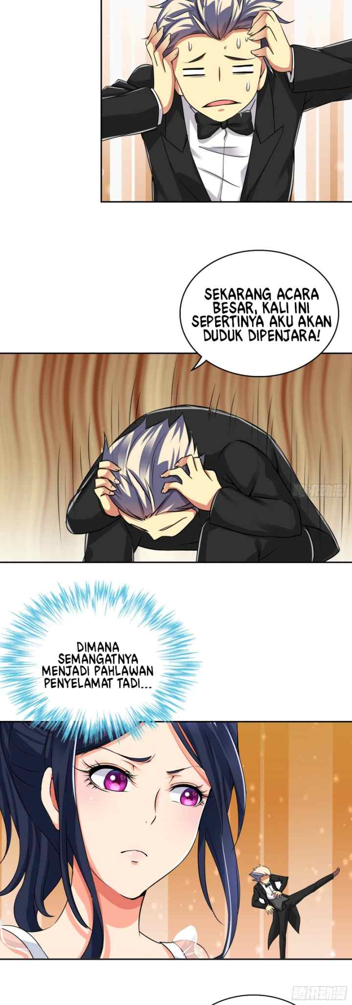 I Am the God of Medicine chapter 22 halaman 8