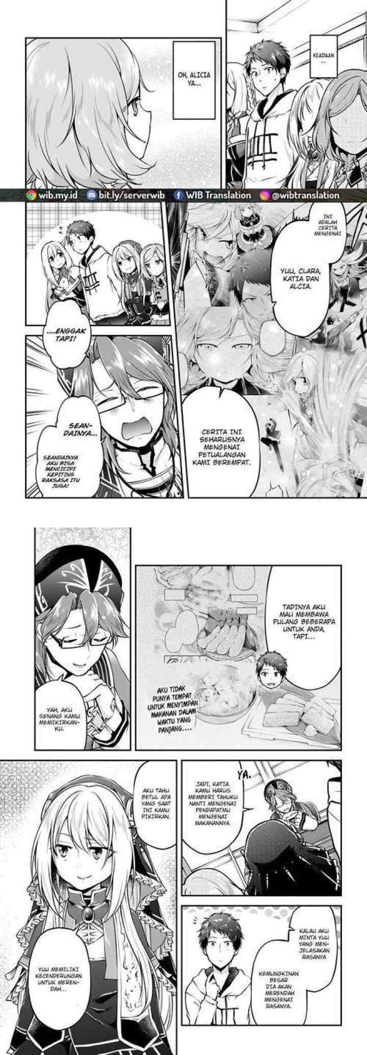 Isekai Cheat Survival Meshi chapter 31 halaman 4