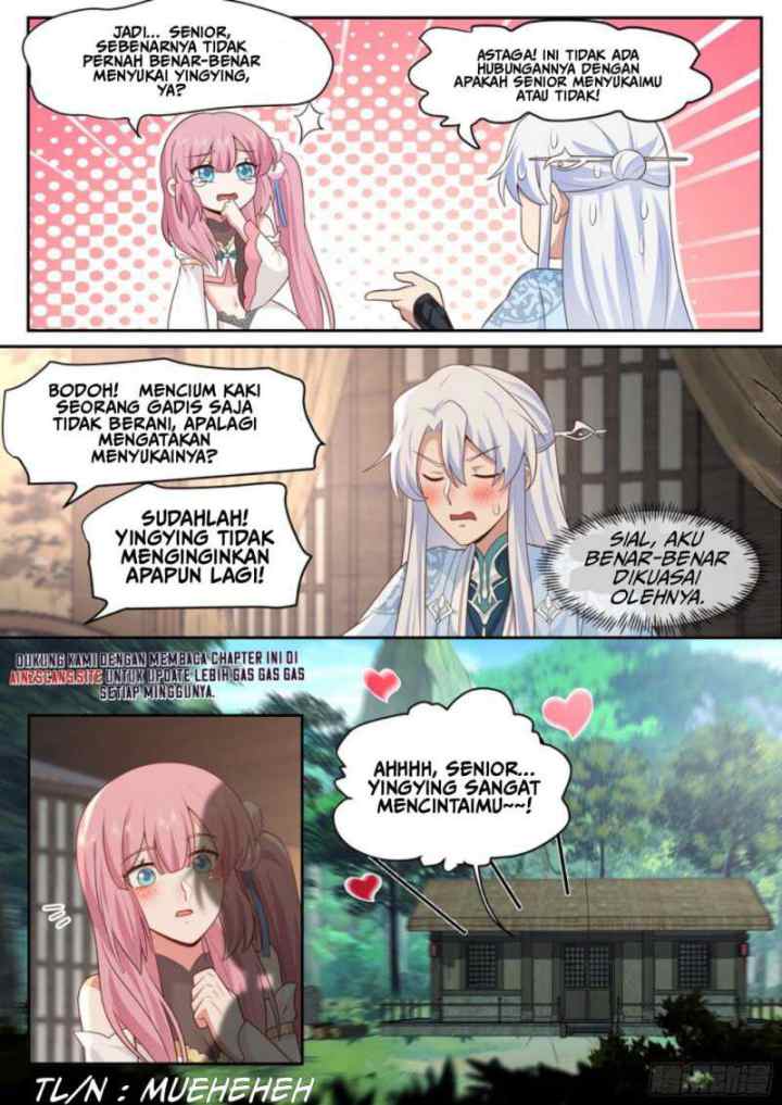 The Villain's Senior Brother And His Junior Sisters Are All Yanderes chapter 68 halaman 15