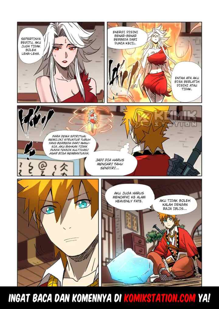 Tales of Demons and Gods chapter 301.5 halaman 12