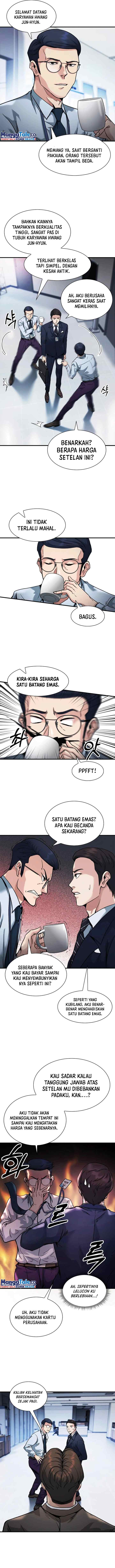 Chairman Kang: The Newcomer chapter 14 halaman 6