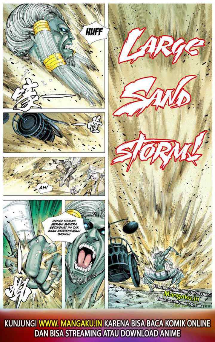 Journey to the West chapter 80.1 halaman 15