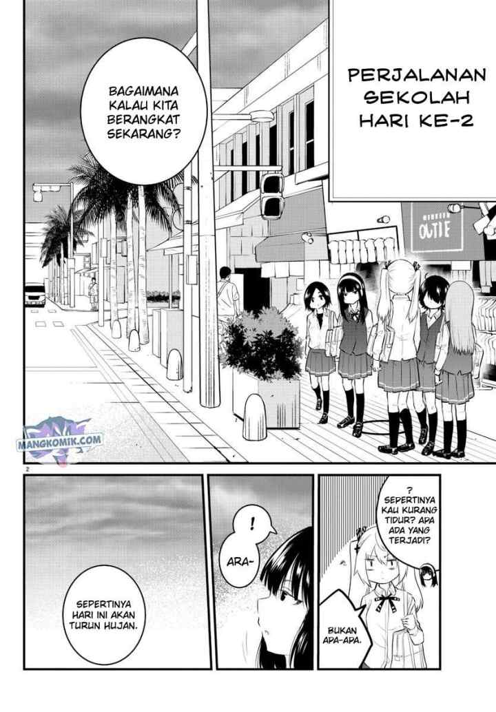 Koe ga dasenai Shoujo wa chapter 75 halaman 4