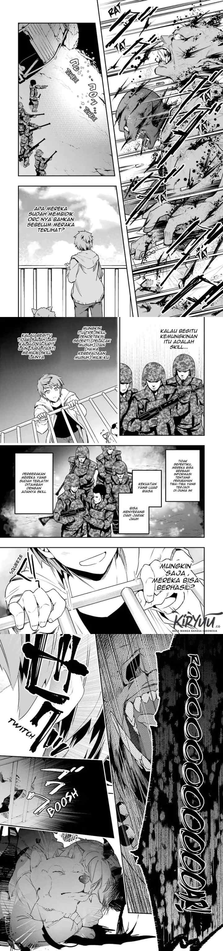 Mofureru chapter 4 halaman 9