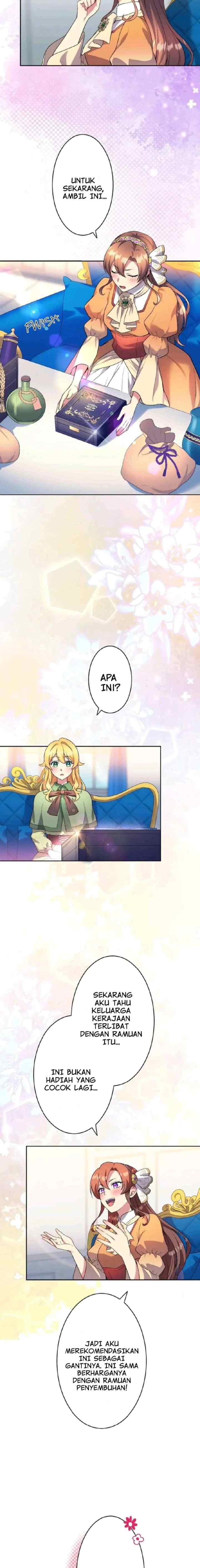 Nisemono Seijo wa Unmei wo Kutsugaesu chapter 31 halaman 18