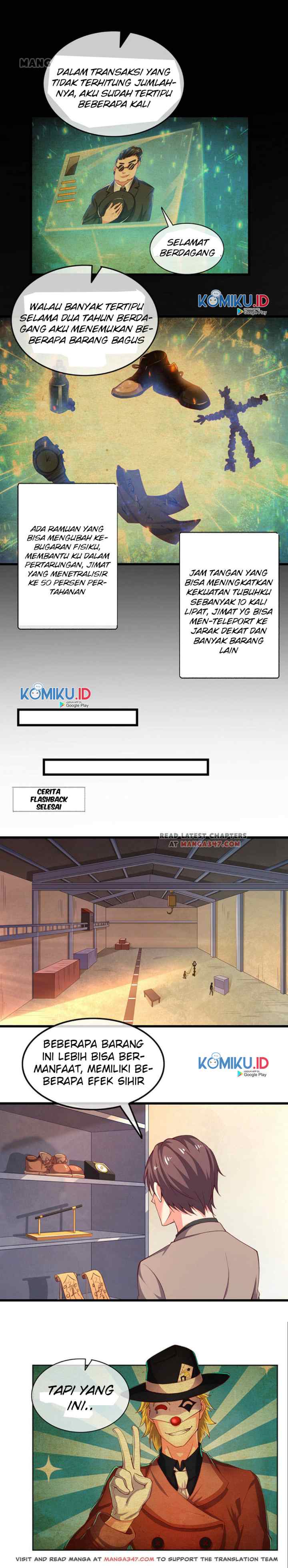 Gold System chapter 33 halaman 5