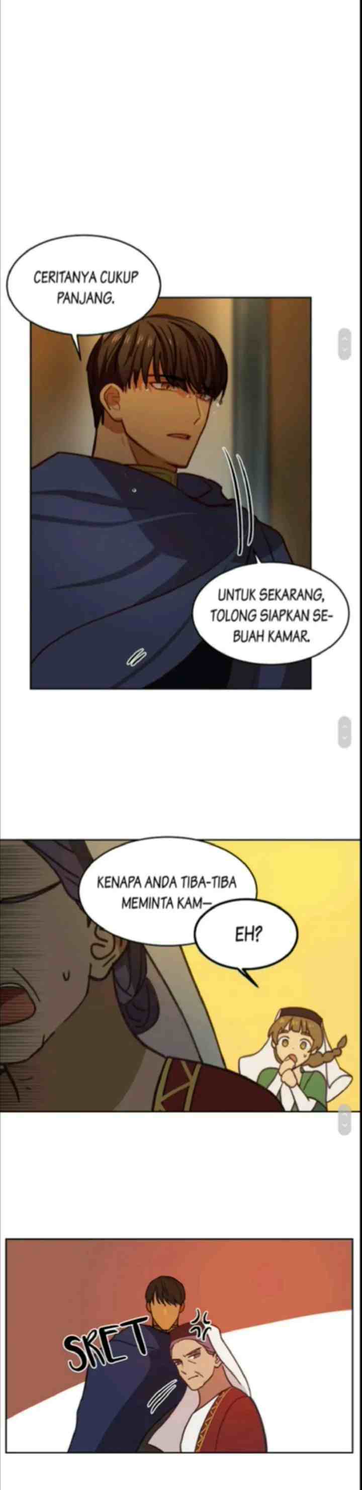 Amina of the Lamp chapter 8 halaman 6