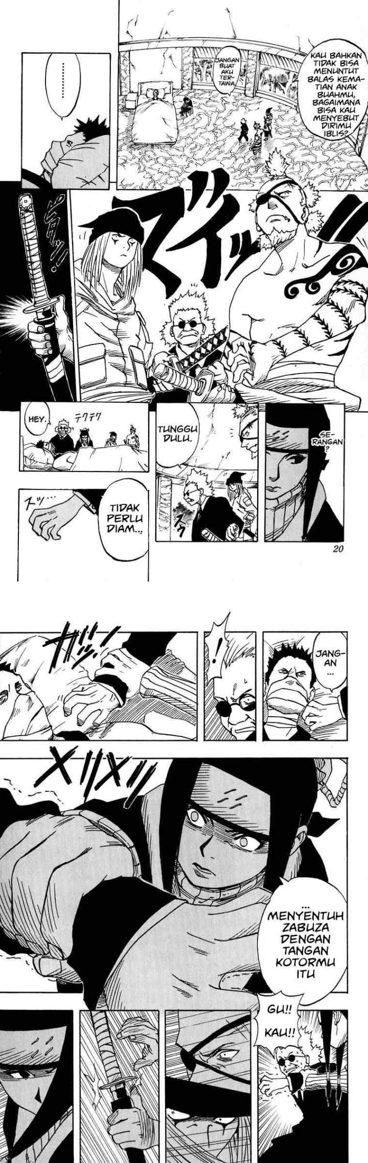 Naruto chapter 18 halaman 8
