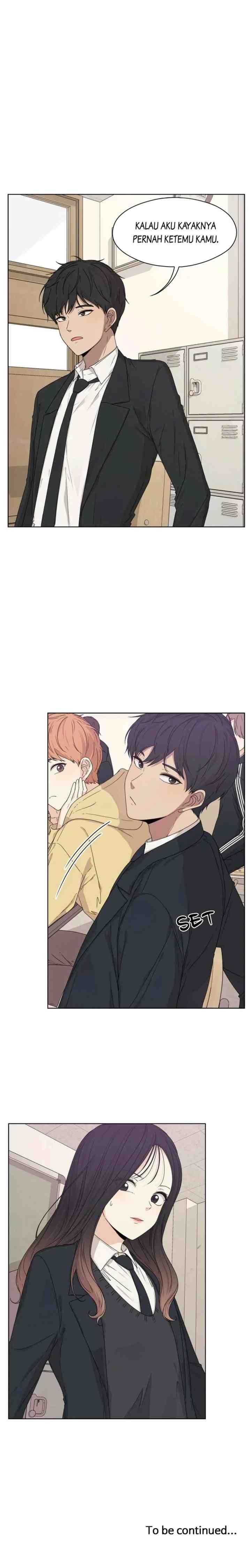 The Omniscient Point of View of an Unrequited Love chapter 5 halaman 16