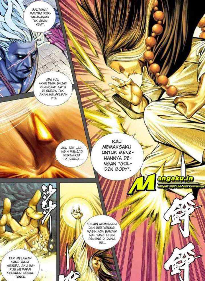 Journey to the West chapter 111 halaman 6