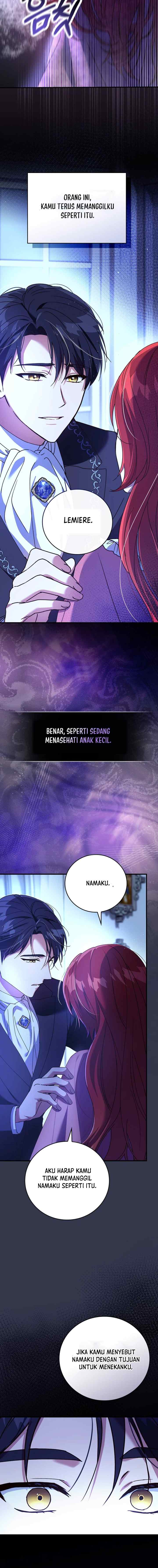 Since I Don't Remember Anything About It, Shall We Break Up, Your Majesty? chapter 5 halaman 6