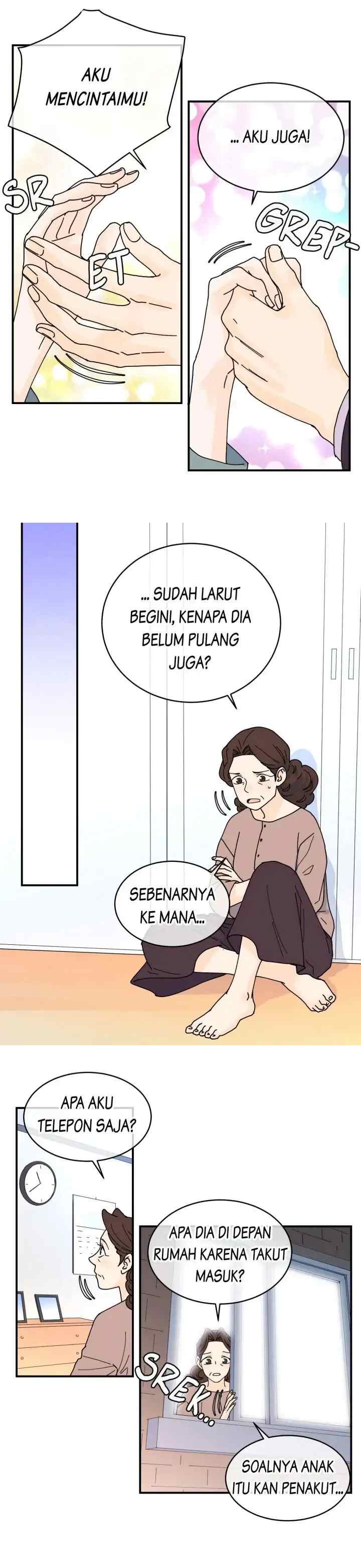 Himitsu no♡Ultra Hisho chapter 97 halaman 9
