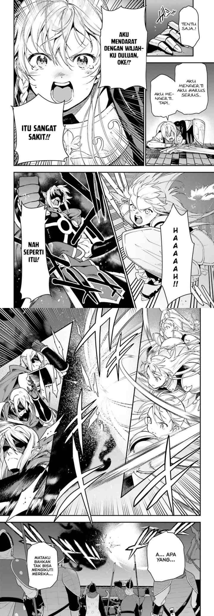 Hataraku Maou-sama! chapter 95 halaman 7
