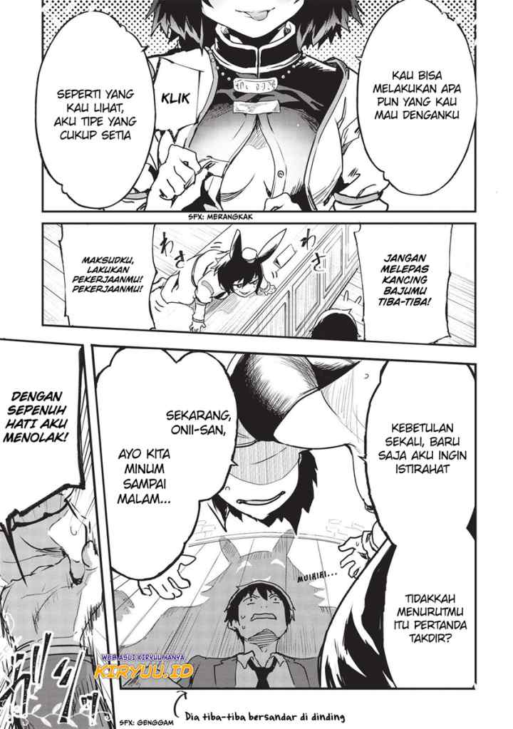 Itsudemo Jitaku ni Kaereru Ore wa, Isekai de Gyoushoujin o Hajimemashita chapter 23 halaman 6
