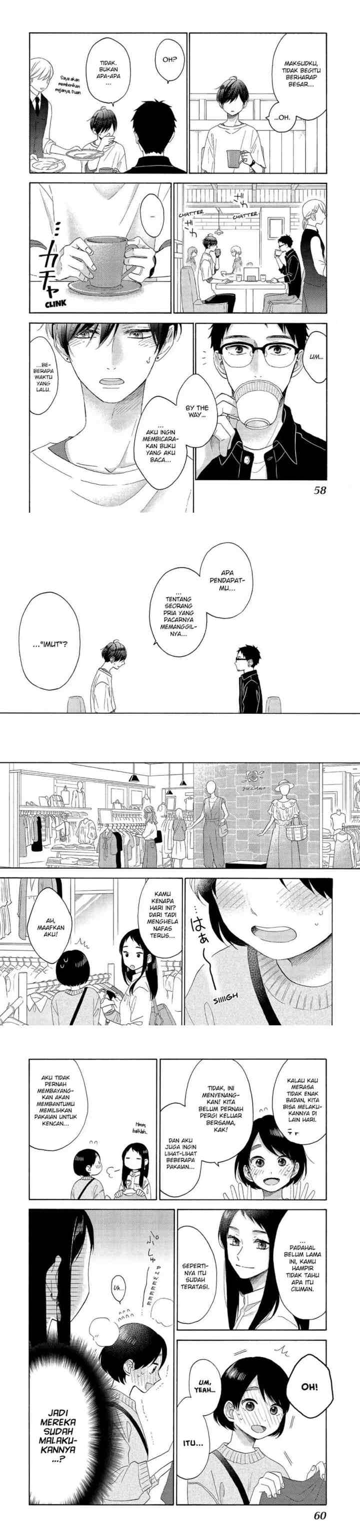Hananoi-kun to Koi no Yamai chapter 22 halaman 4