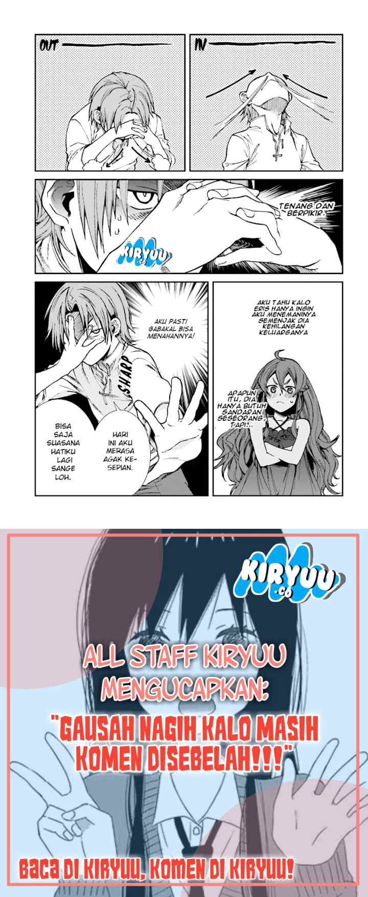 Mushoku Tensei: Isekai Ittara Honki Dasu chapter 51 halaman 4