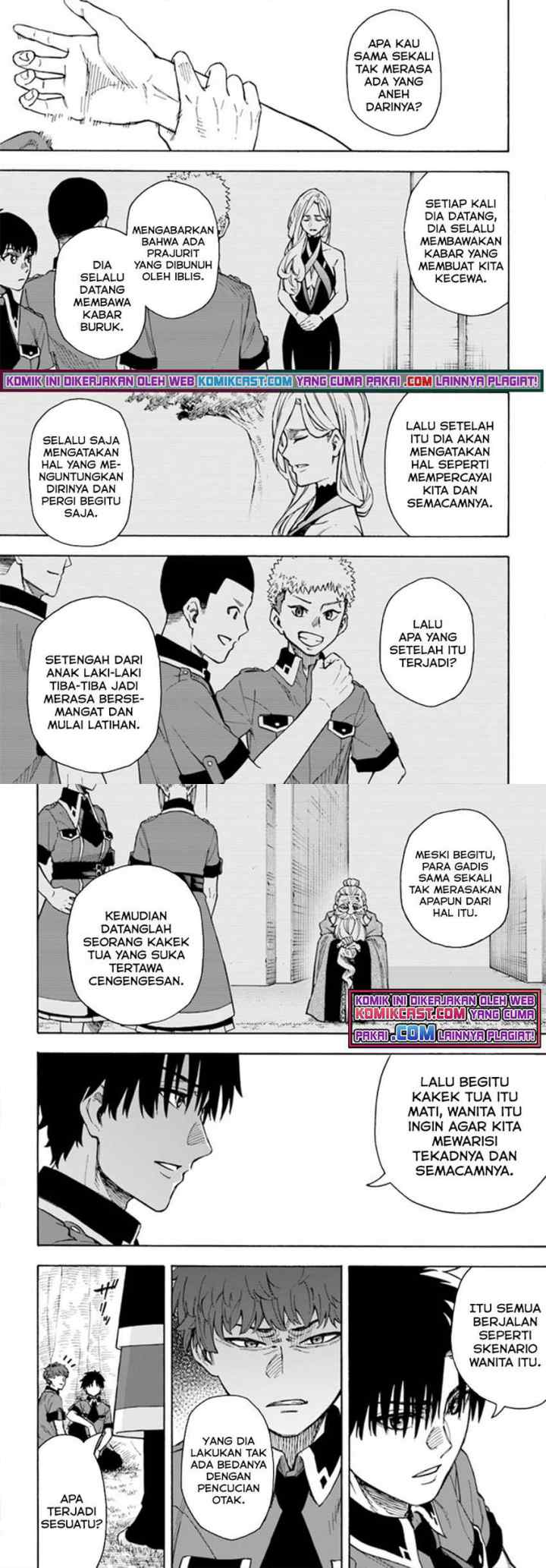 Nito no Taidana Isekai Shoukougun: Saijaku Shoku chapter 21.2 halaman 5
