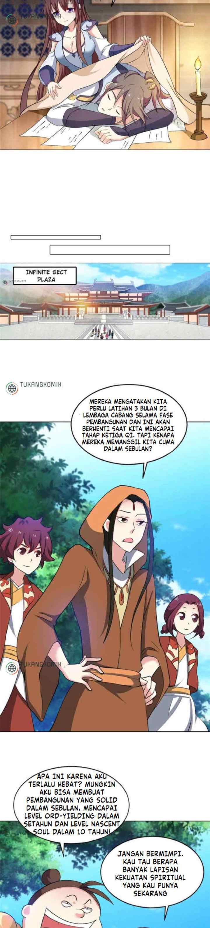 Rebirth of a Golden Boy in Another World chapter 85 halaman 15