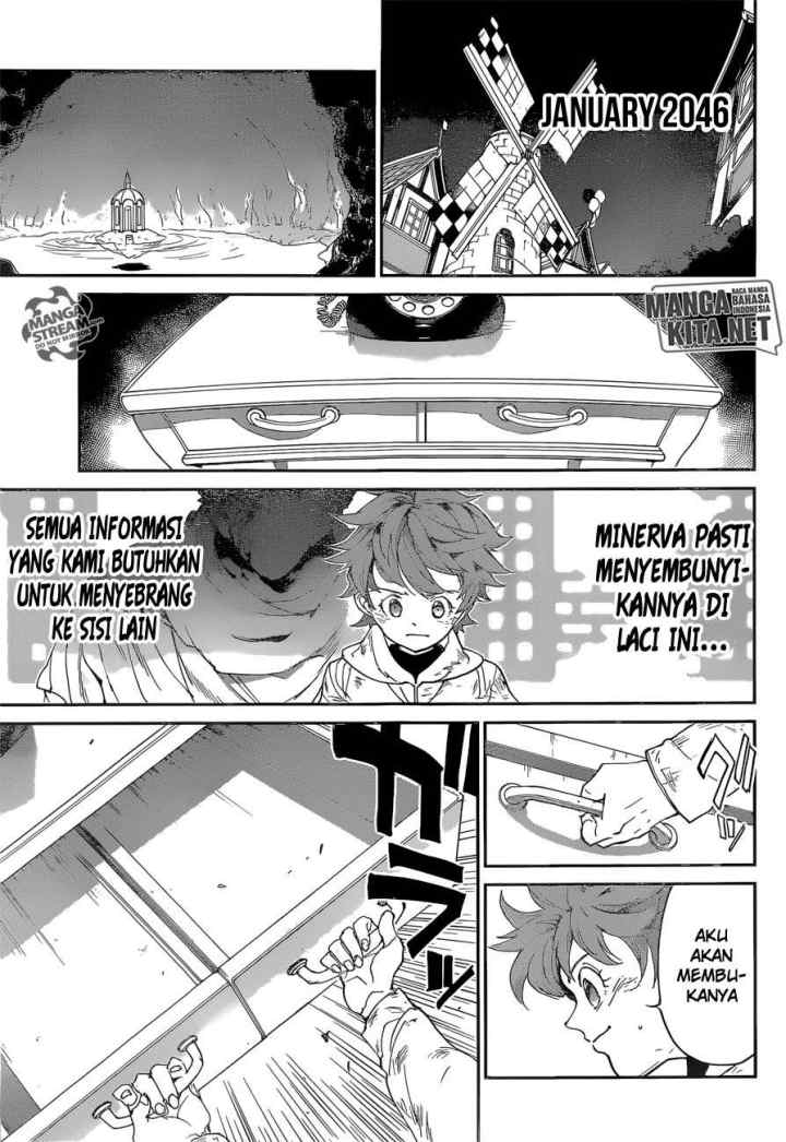 Yakusoku no Neverland chapter 73 halaman 6