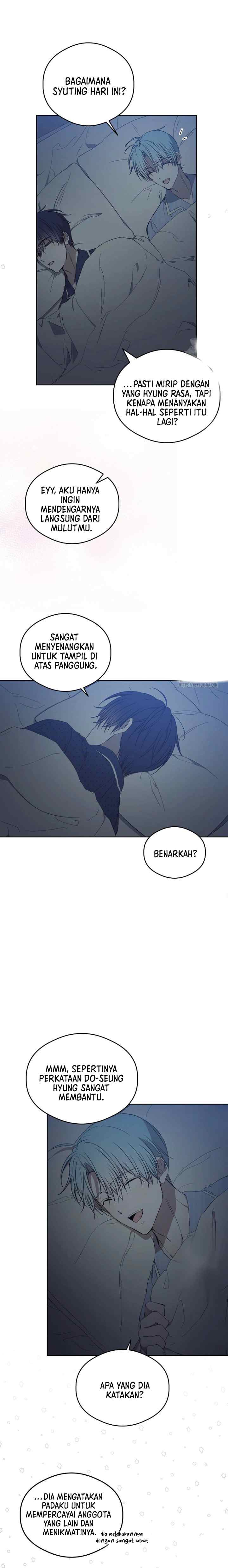 The Maknae Has to Be an Idol chapter 41 halaman 8