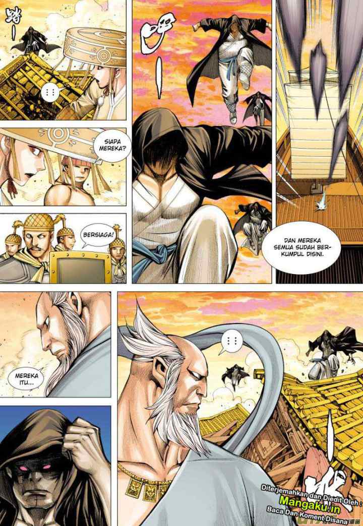 Journey to the West chapter 76.2 halaman 7