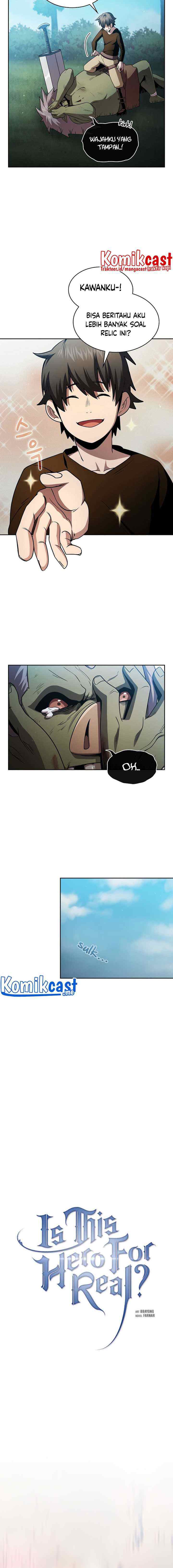Is this Hero for Real? chapter 37 halaman 8