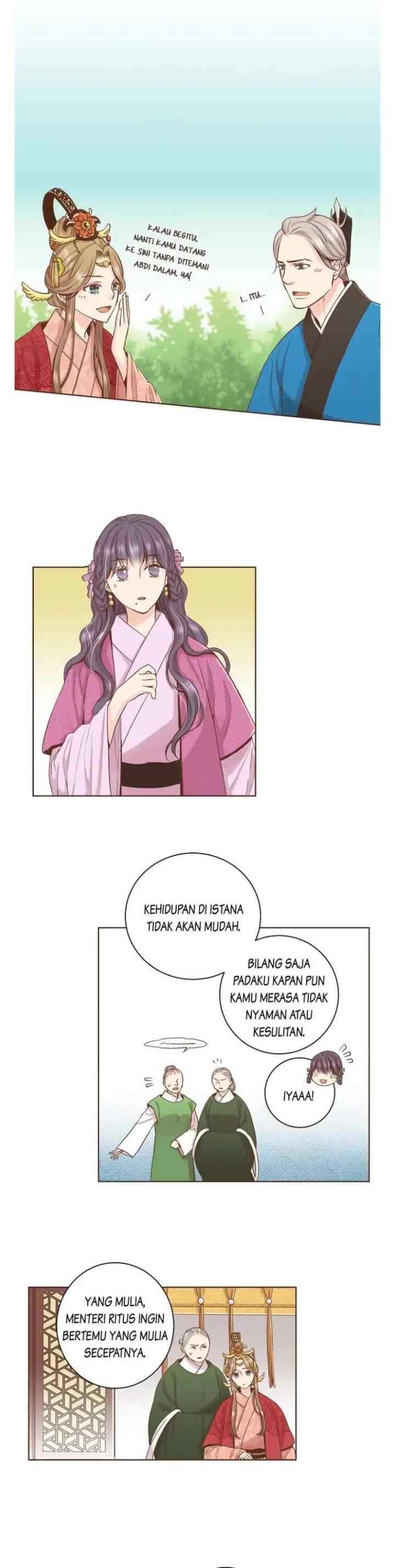 Snow Blossom chapter 57 halaman 8