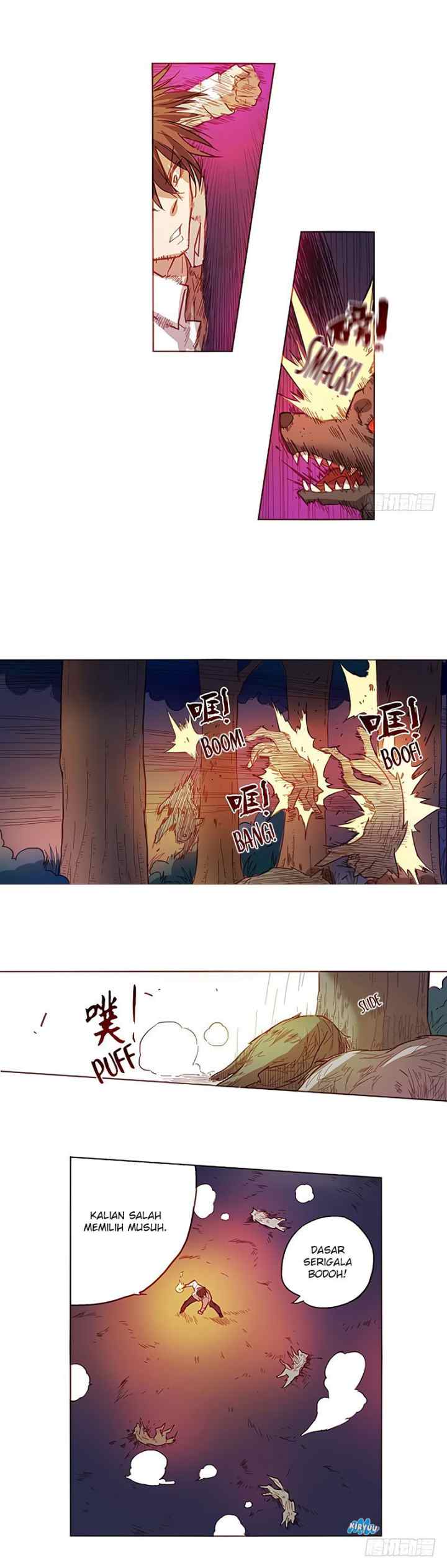 Because I'm An Uncle who Runs A Weapon Shop chapter 7 halaman 7