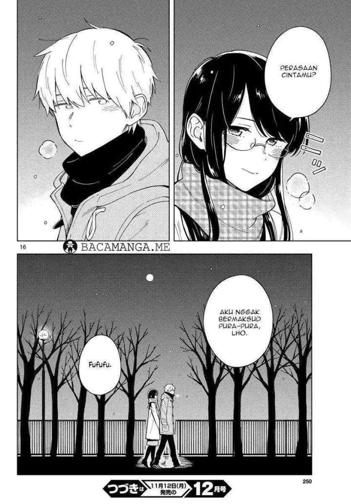 Sensei wa Koi wo Oshierarenai chapter 7 halaman 15