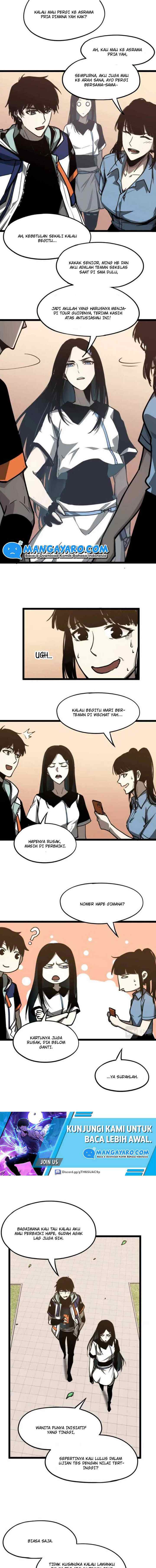 Advanced Evolution chapter 33 halaman 15