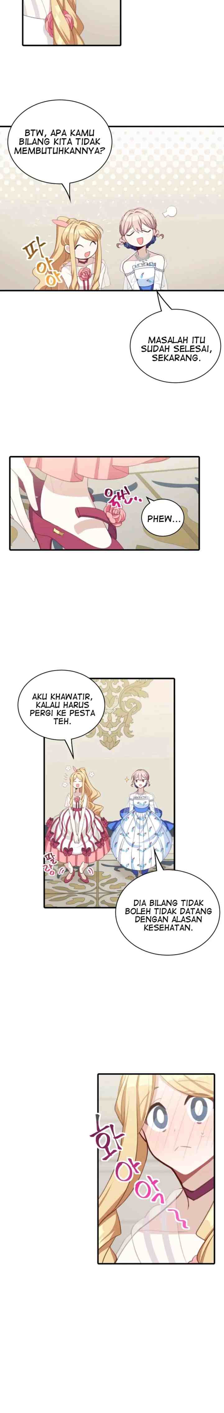 The Male Lead is Mine chapter 8 halaman 9