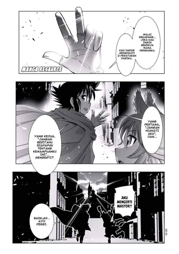 Isekai Shihai no Skill Taker: Zero kara Hajimeru Dorei Harem chapter 4 halaman 12