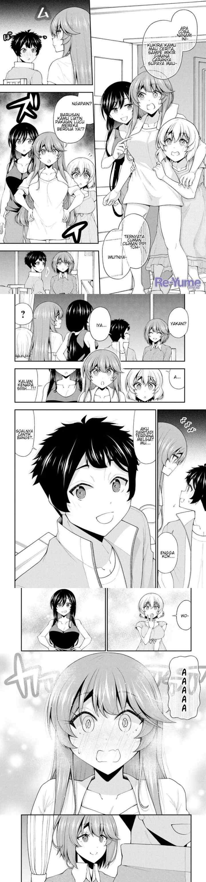 Inkya no Boku ni Batsu Game ni Kokuhaku Shitekita Hazu no Gyaru ga, Doumitemo Boku ni Betahore Desu chapter 25 halaman 8