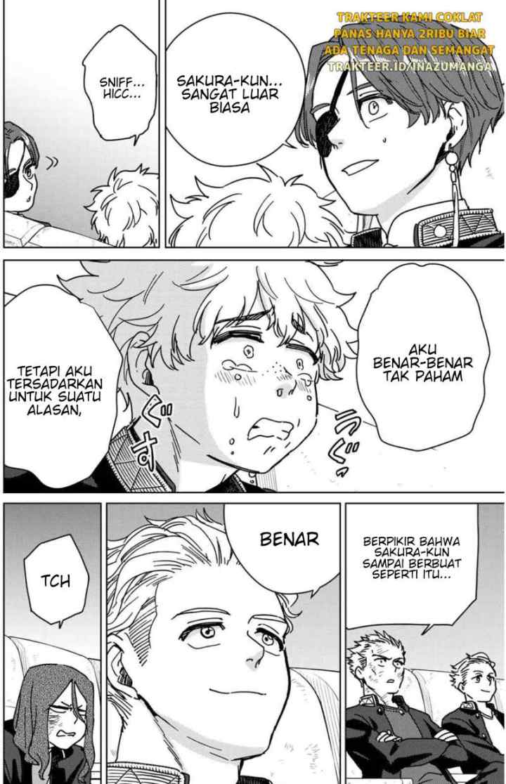 Wind Breaker (NII Satoru) chapter 21 halaman 5