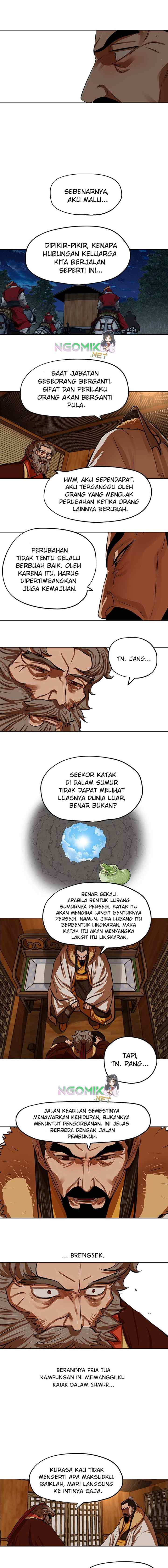 Escort Warrior chapter 118 halaman 6