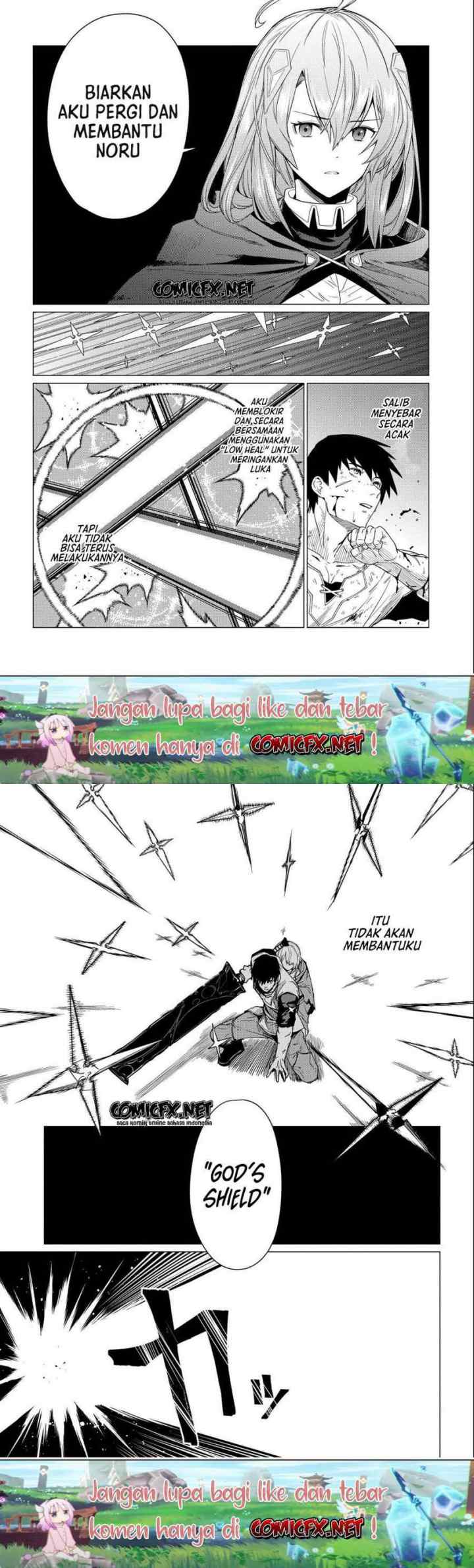 Ore wa Subete wo Parry Suru chapter 10 halaman 11