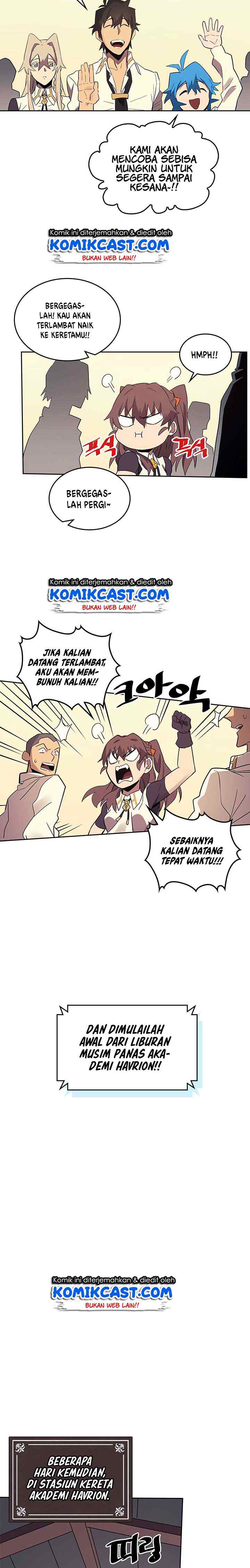 A Returner's Magic Should Be Special chapter 73 halaman 18