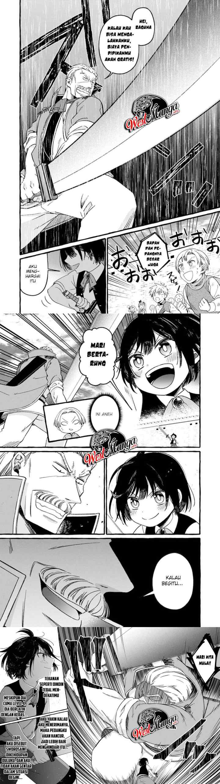 Saikyou Ken Hijiri No Mahou Shugyou: Level 99 No Status O Tamotta Mama Level 1 Kara Yarinaosu chapter 2 halaman 11