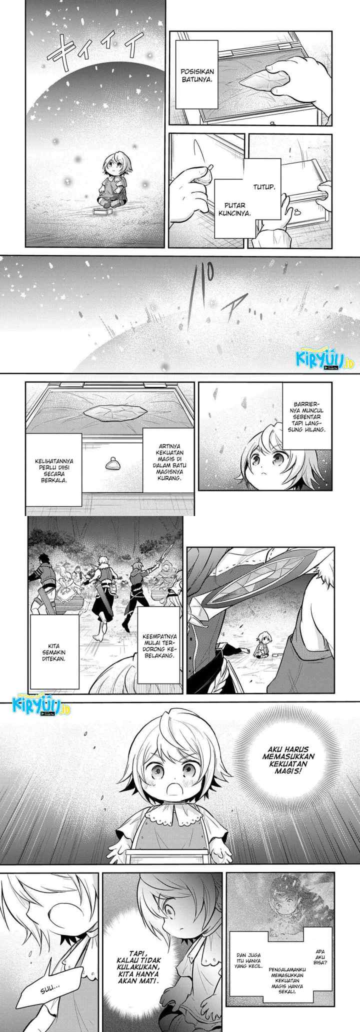 The Reborn Little Girl Won't Give Up chapter 9 halaman 6