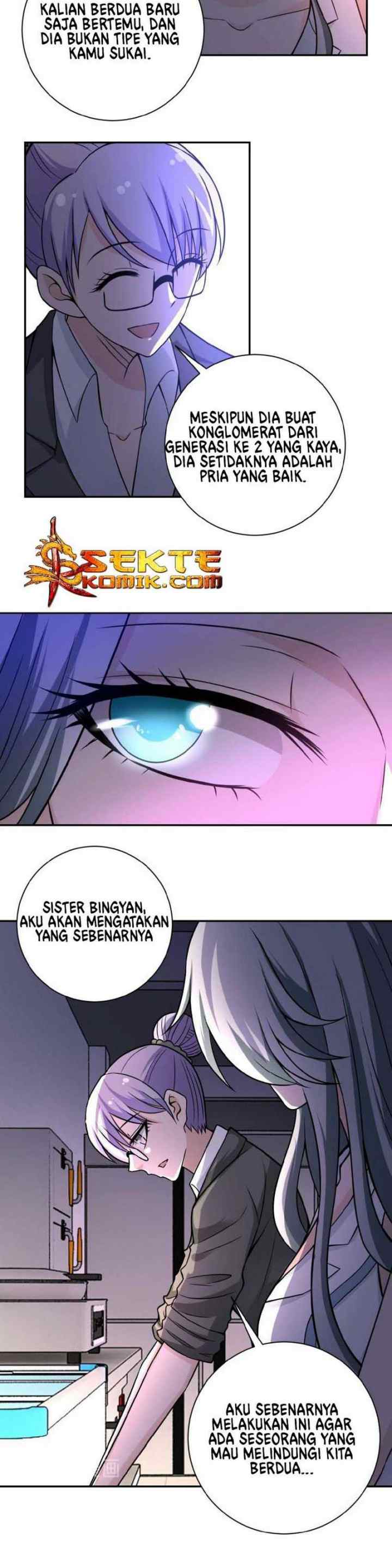Apocalyptic Super System chapter 28 halaman 16