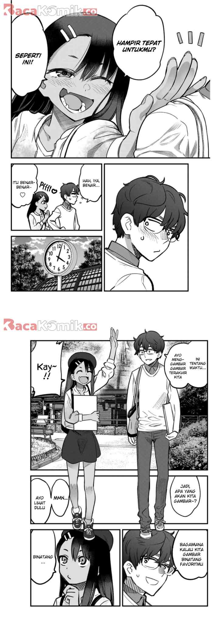 Ijiranaide, Nagatoro-san chapter 52 halaman 6