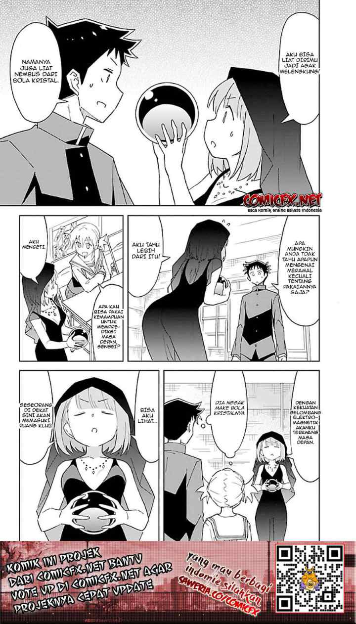 Atsumare! Fushigi Kenkyuubu chapter 31 halaman 4
