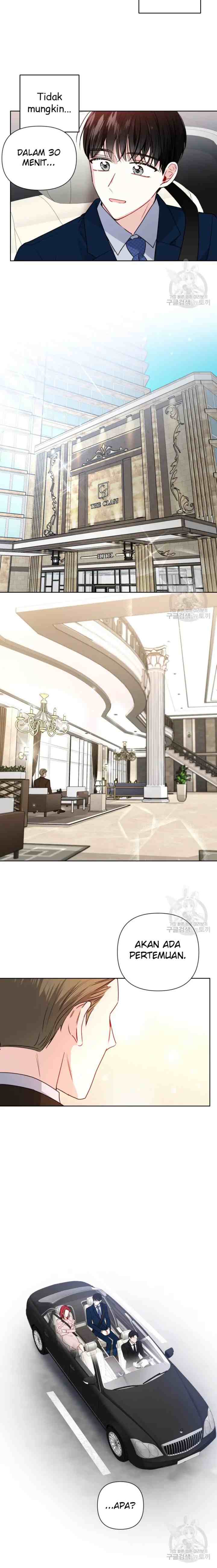 My Boss's Special Request chapter 5 halaman 16