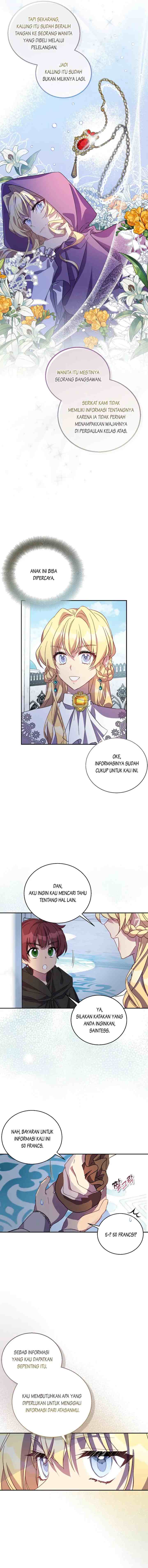 I'm a Fake Saintess but the Gods Are Obsessed chapter 32 halaman 4